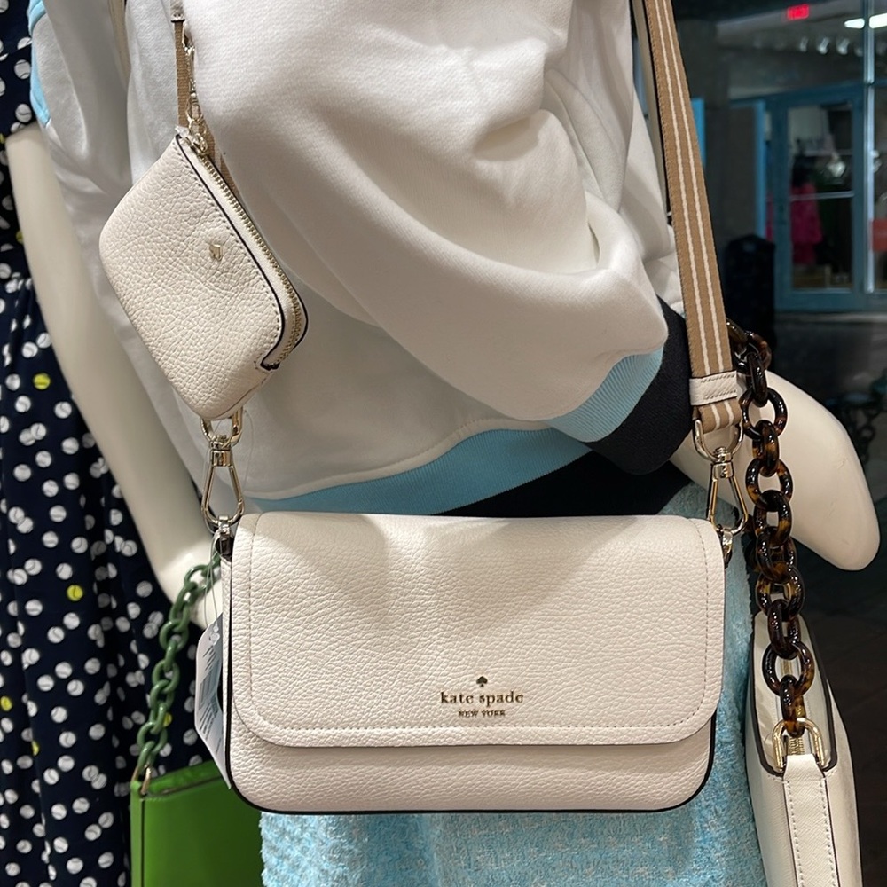 Kate Spades Rosie Flap Crossbody
Parchment 
NWT - Picture 11 of 16